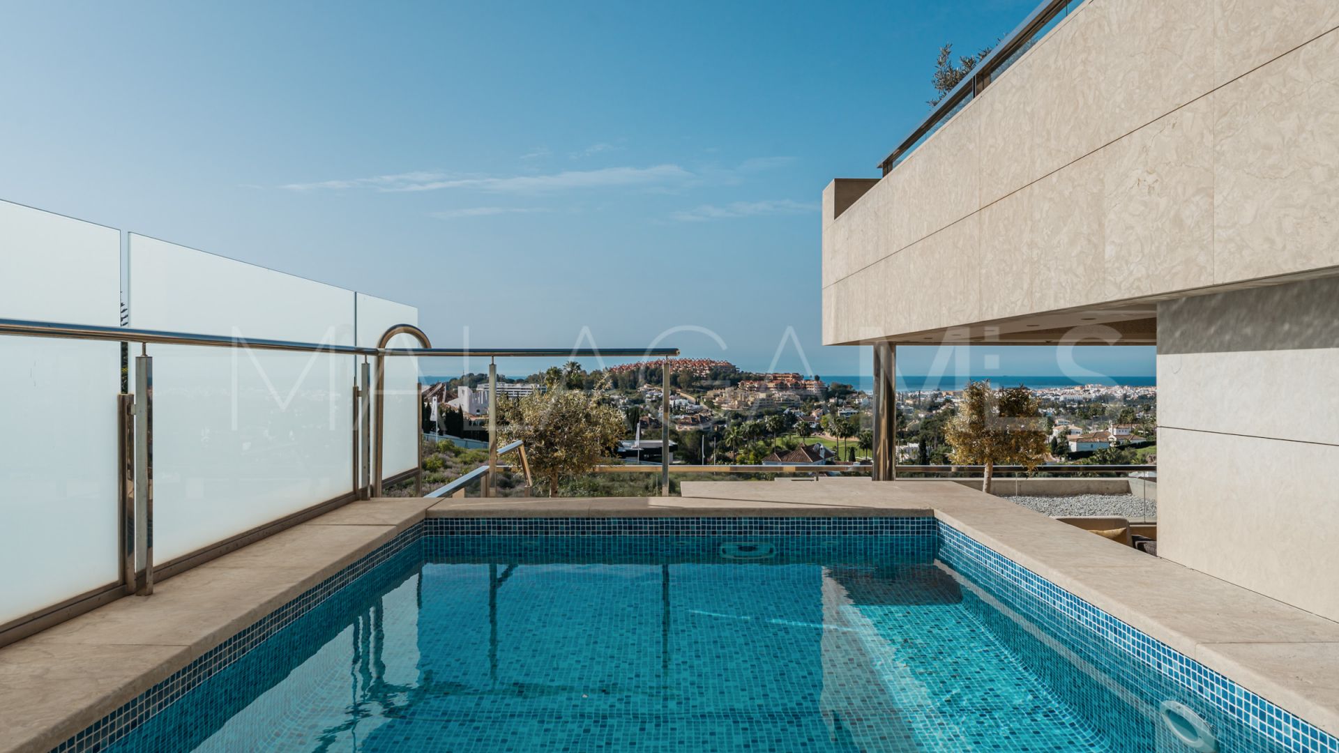 Zweistöckiges penthouse for sale in Los Arrayanes