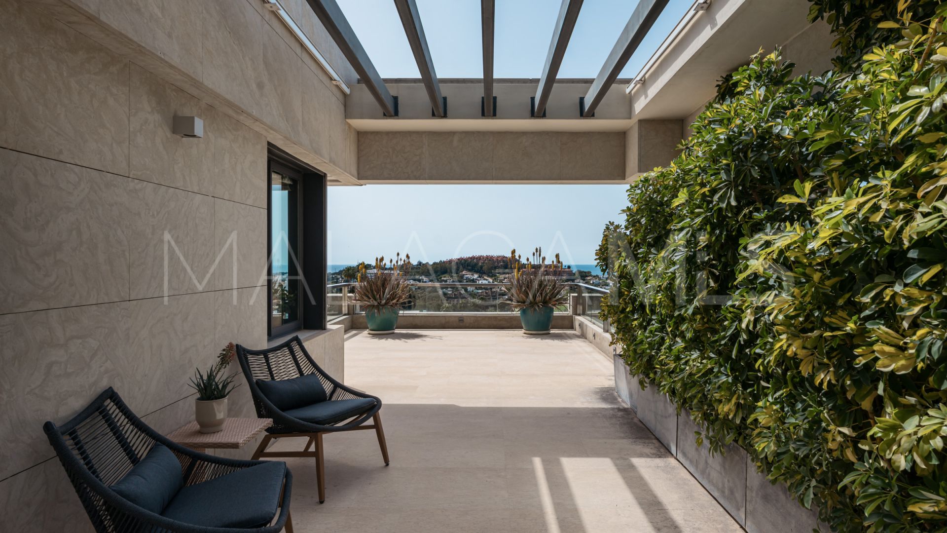 Zweistöckiges penthouse for sale in Los Arrayanes