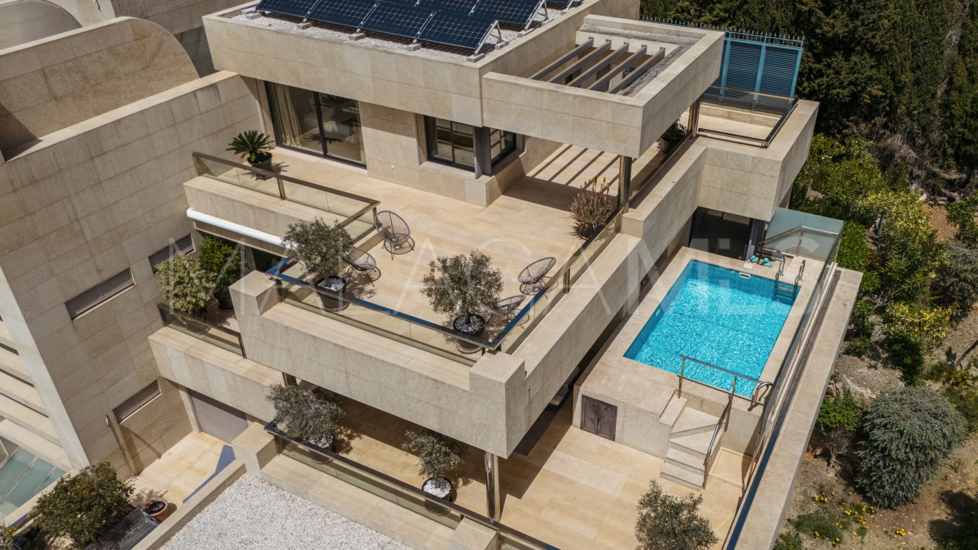 Zweistöckiges penthouse for sale in Los Arrayanes