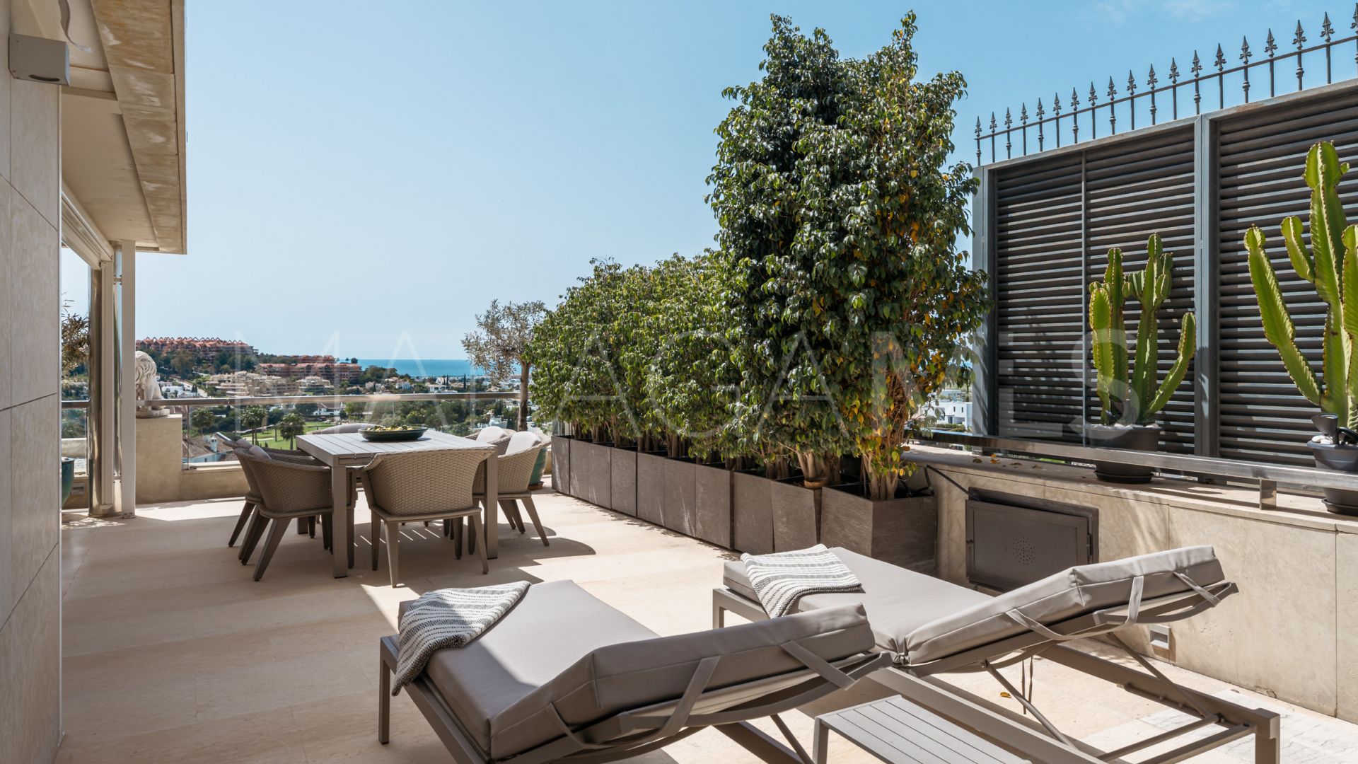 Zweistöckiges penthouse for sale in Los Arrayanes