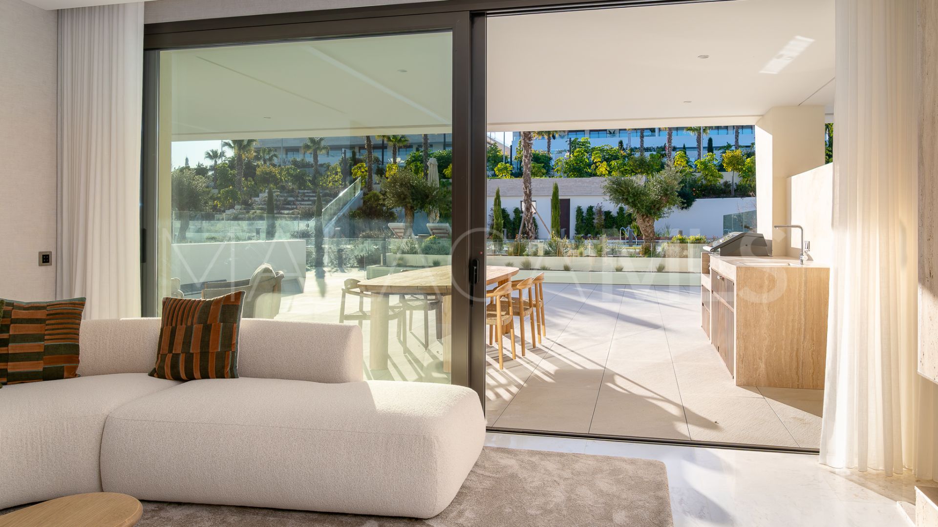 Duplex planta baja for sale in Epic Marbella