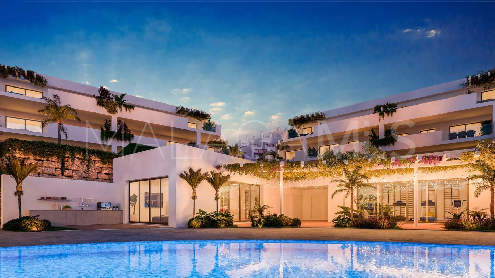 Lägenhet for sale in Casares Golf