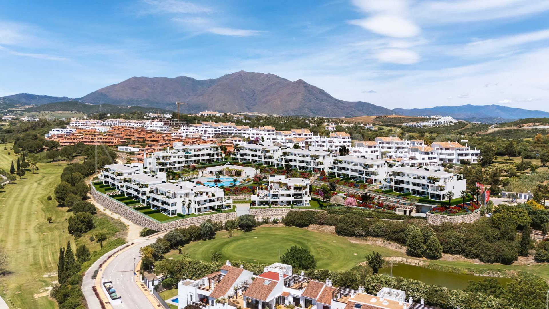 Erdgeschosswohnung for sale in Casares Golf