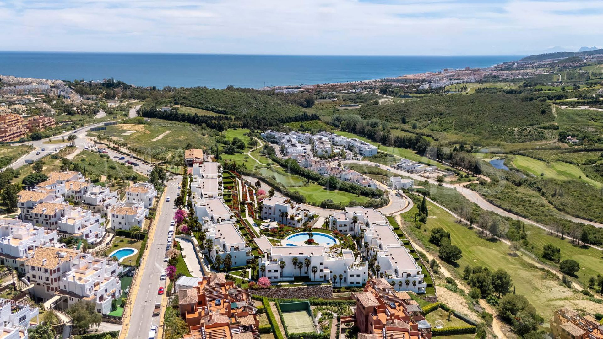 Erdgeschosswohnung for sale in Casares Golf