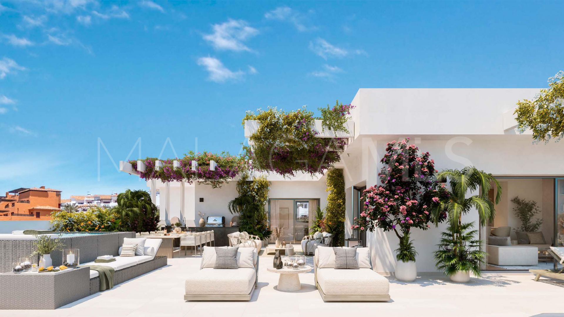 Erdgeschosswohnung for sale in Casares Golf