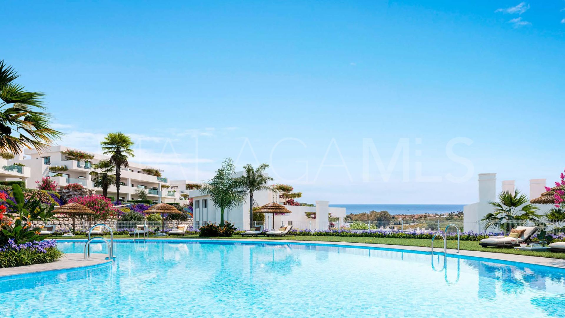 Erdgeschosswohnung for sale in Casares Golf