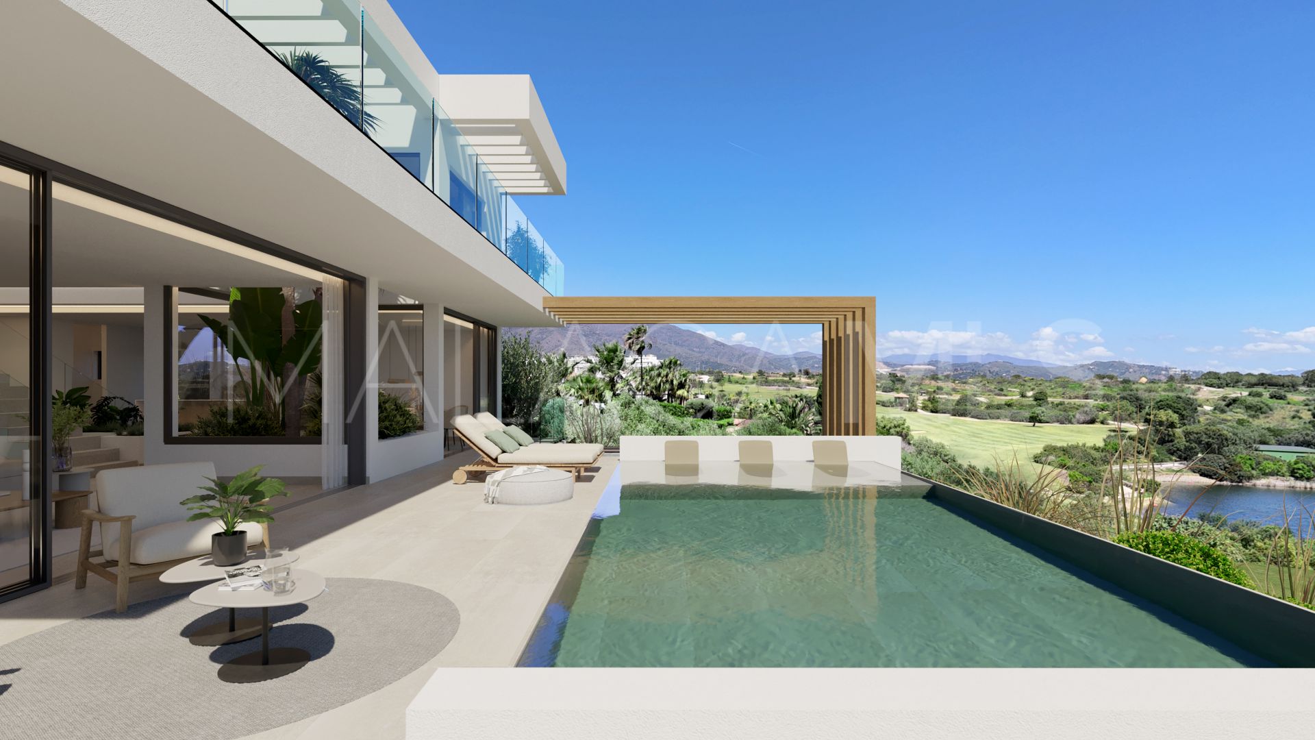 Villa for sale in Valle Romano