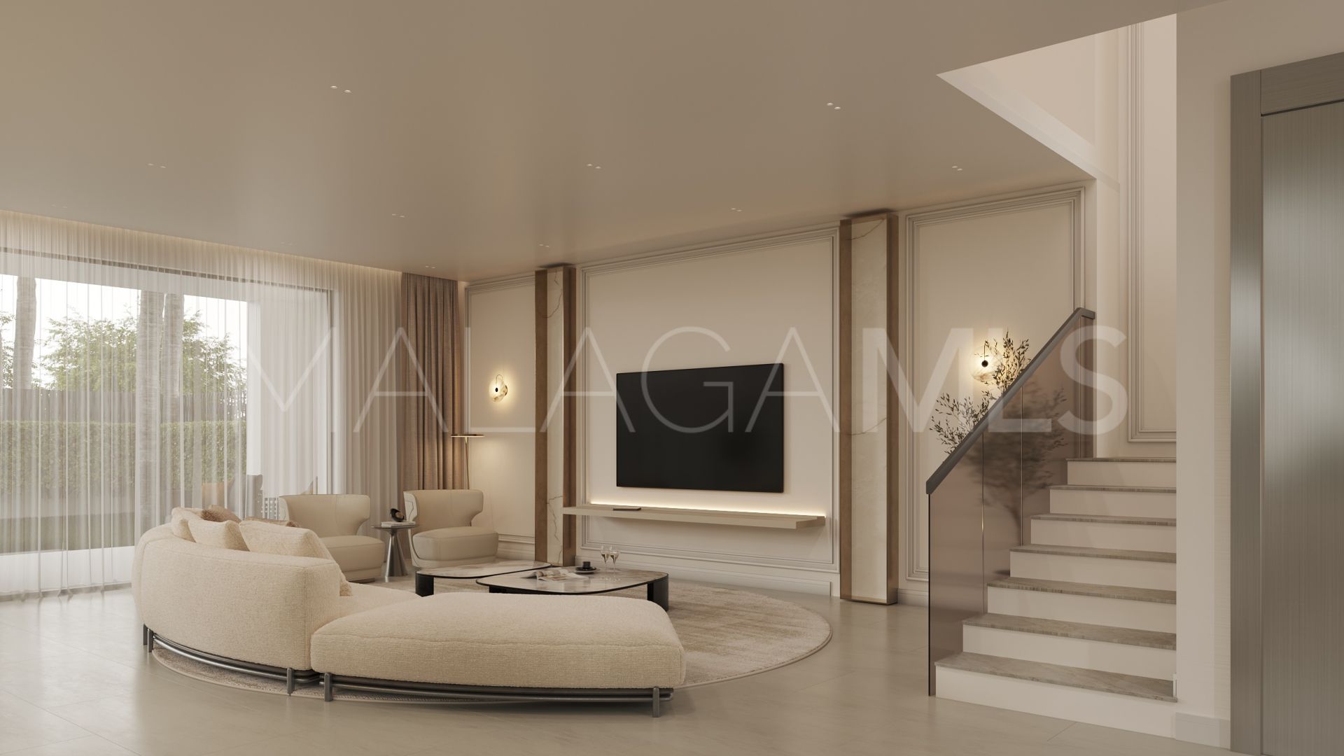 Se vende villa in Elviria