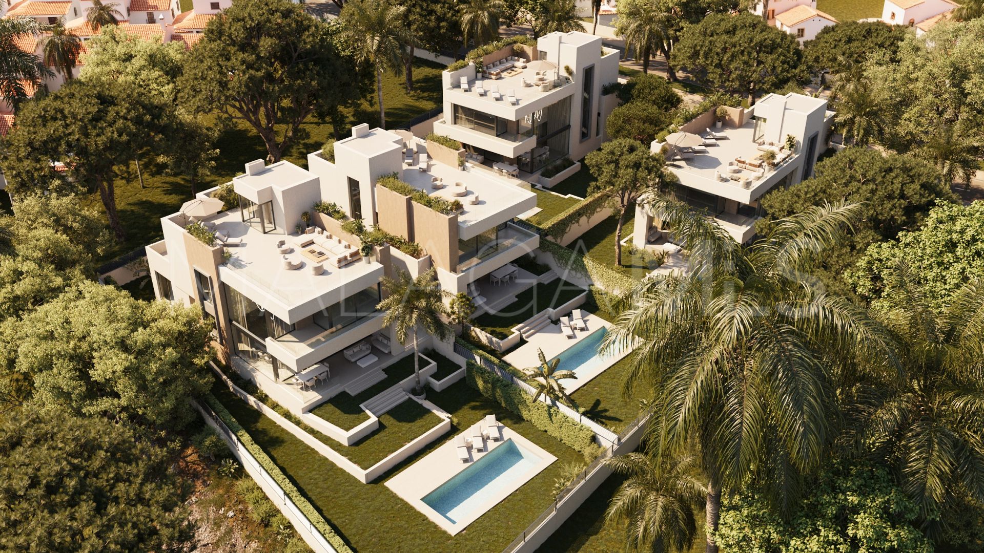 Se vende villa in Elviria