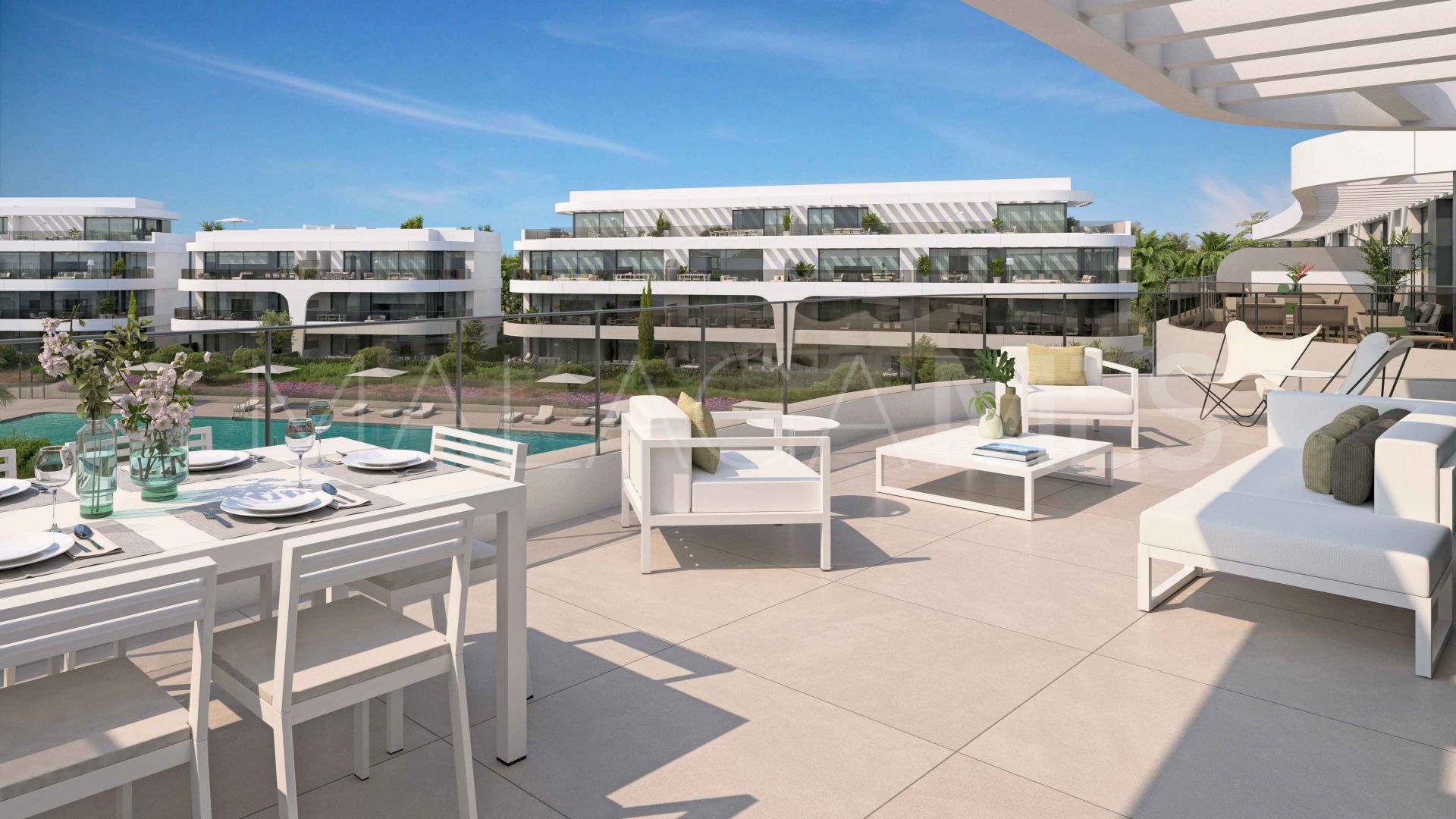 Ground floor apartment for sale in Estepona