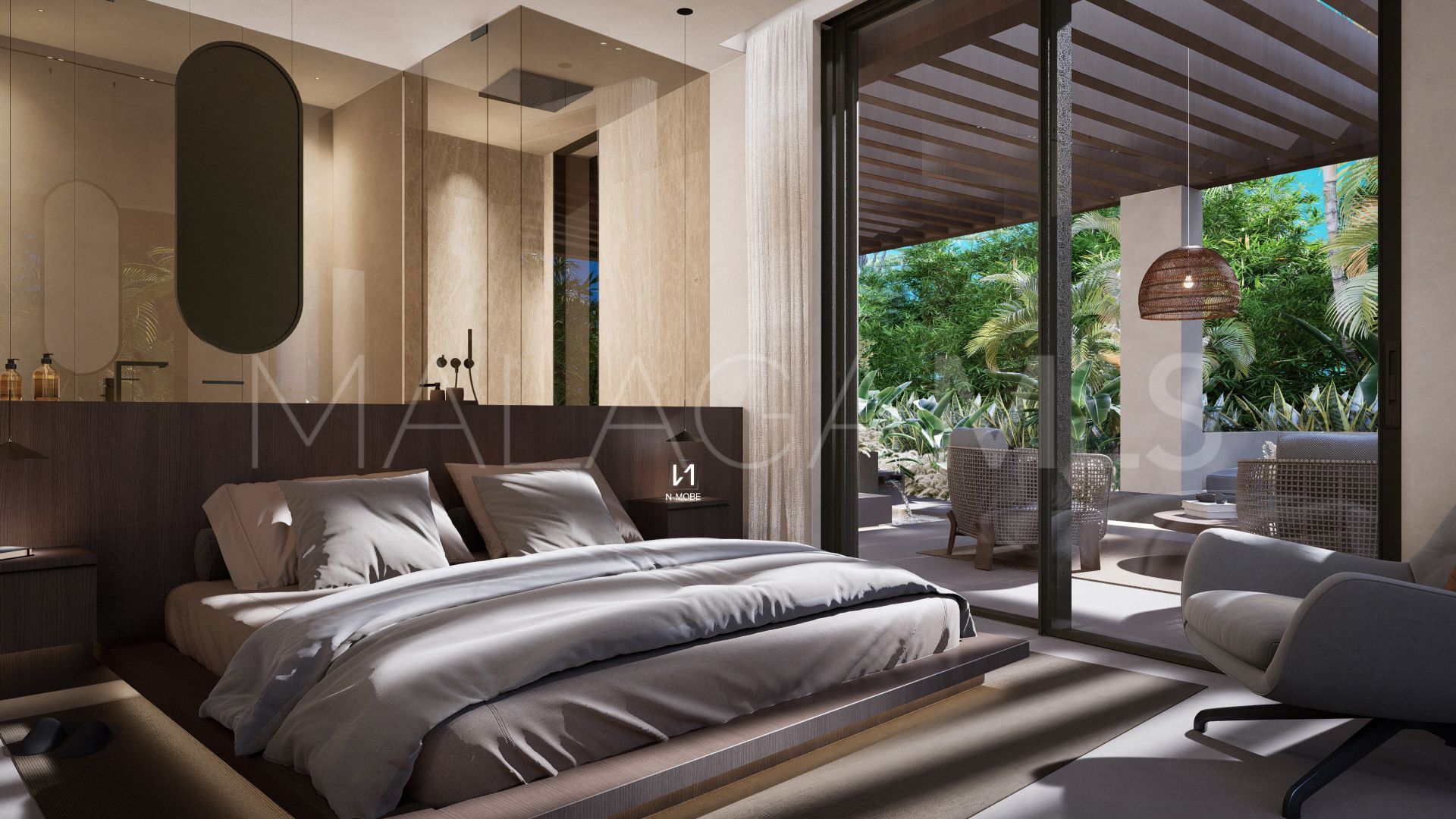 Villa for sale in Nueva Andalucia