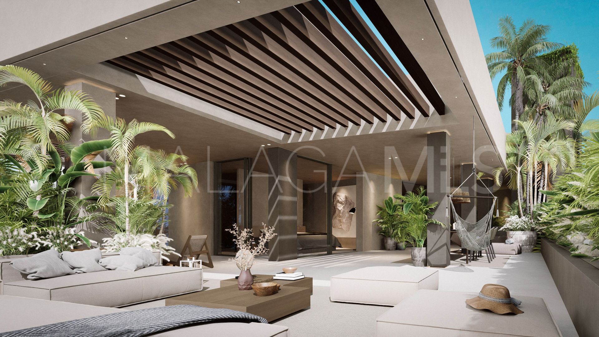 Villa for sale in Nueva Andalucia