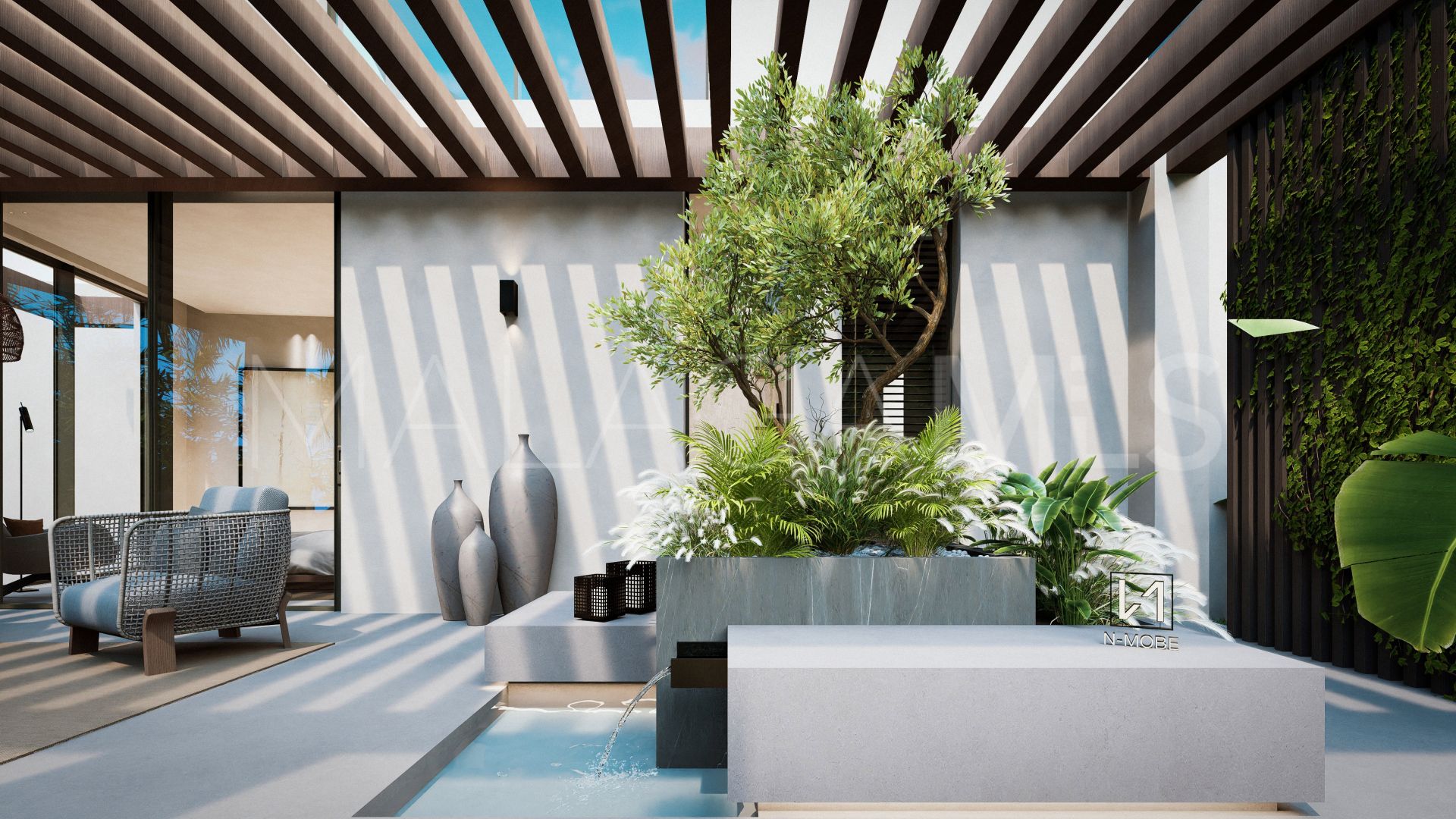 Villa for sale in Nueva Andalucia
