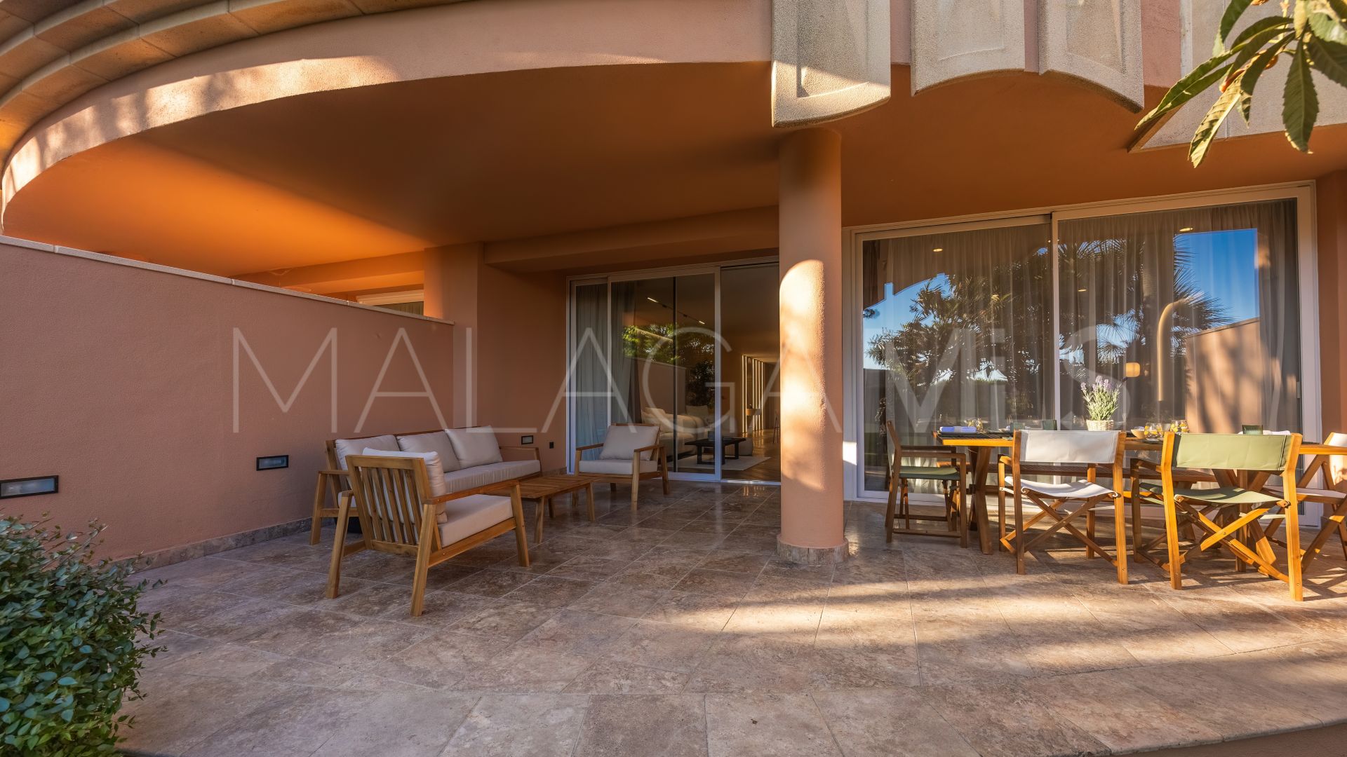 Erdgeschosswohnung for sale in Magna Marbella
