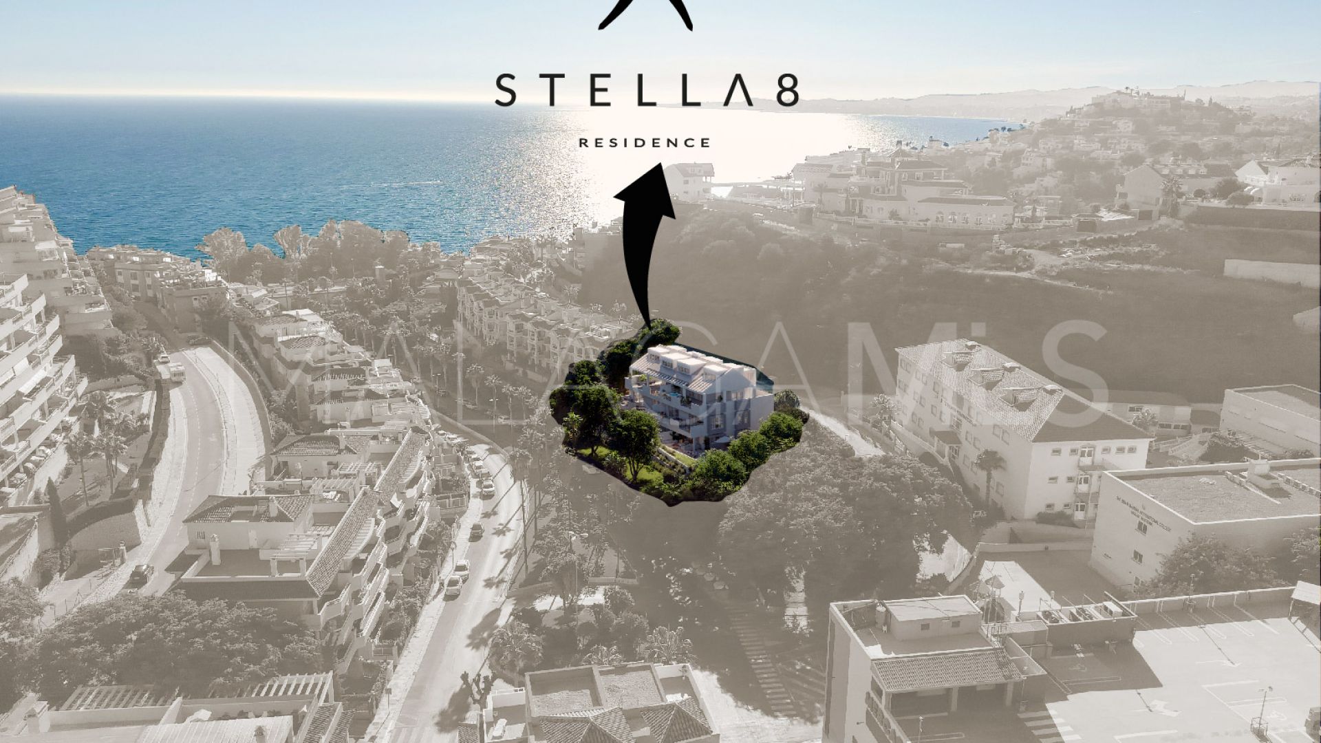 Zweistöckiges penthouse for sale in Benalmadena Costa