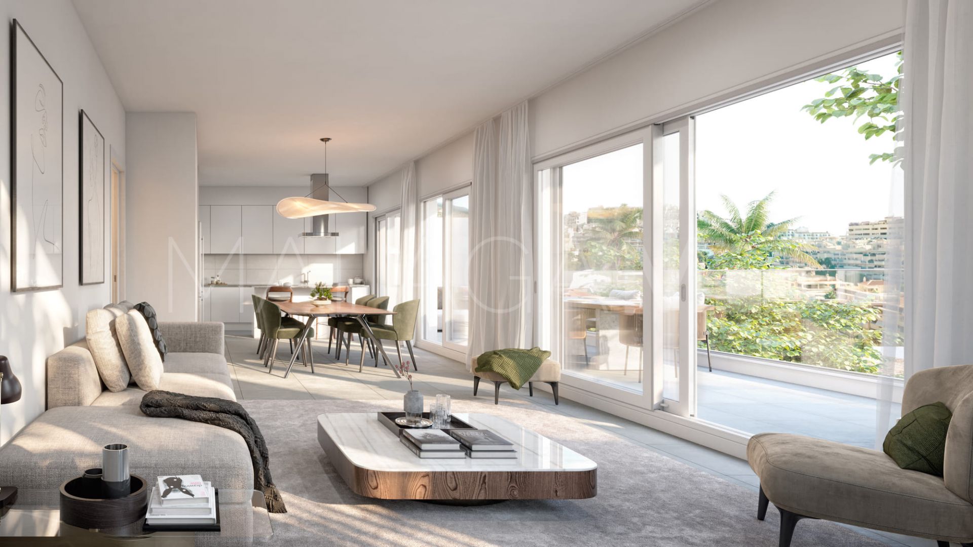 Appartement rez de chaussée for sale in Benalmadena Costa