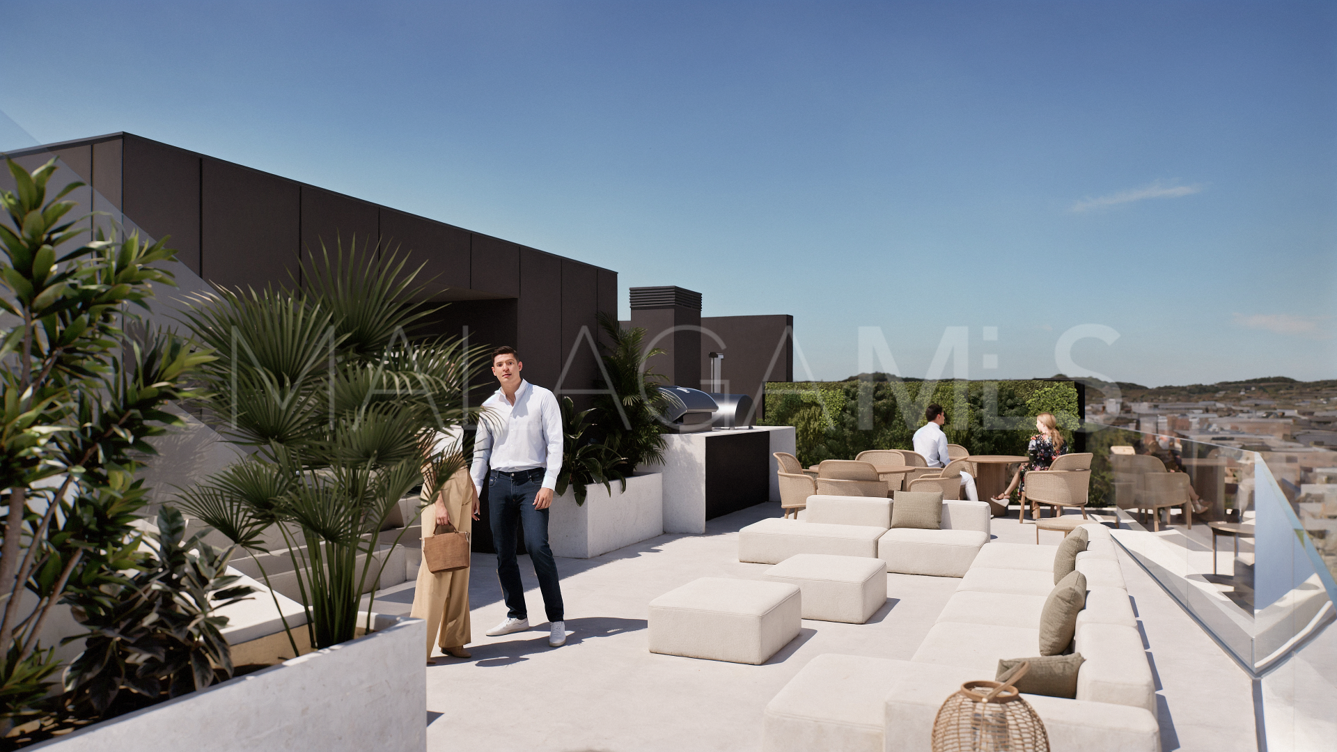 Duplex penthouse for sale in Malaga - Este