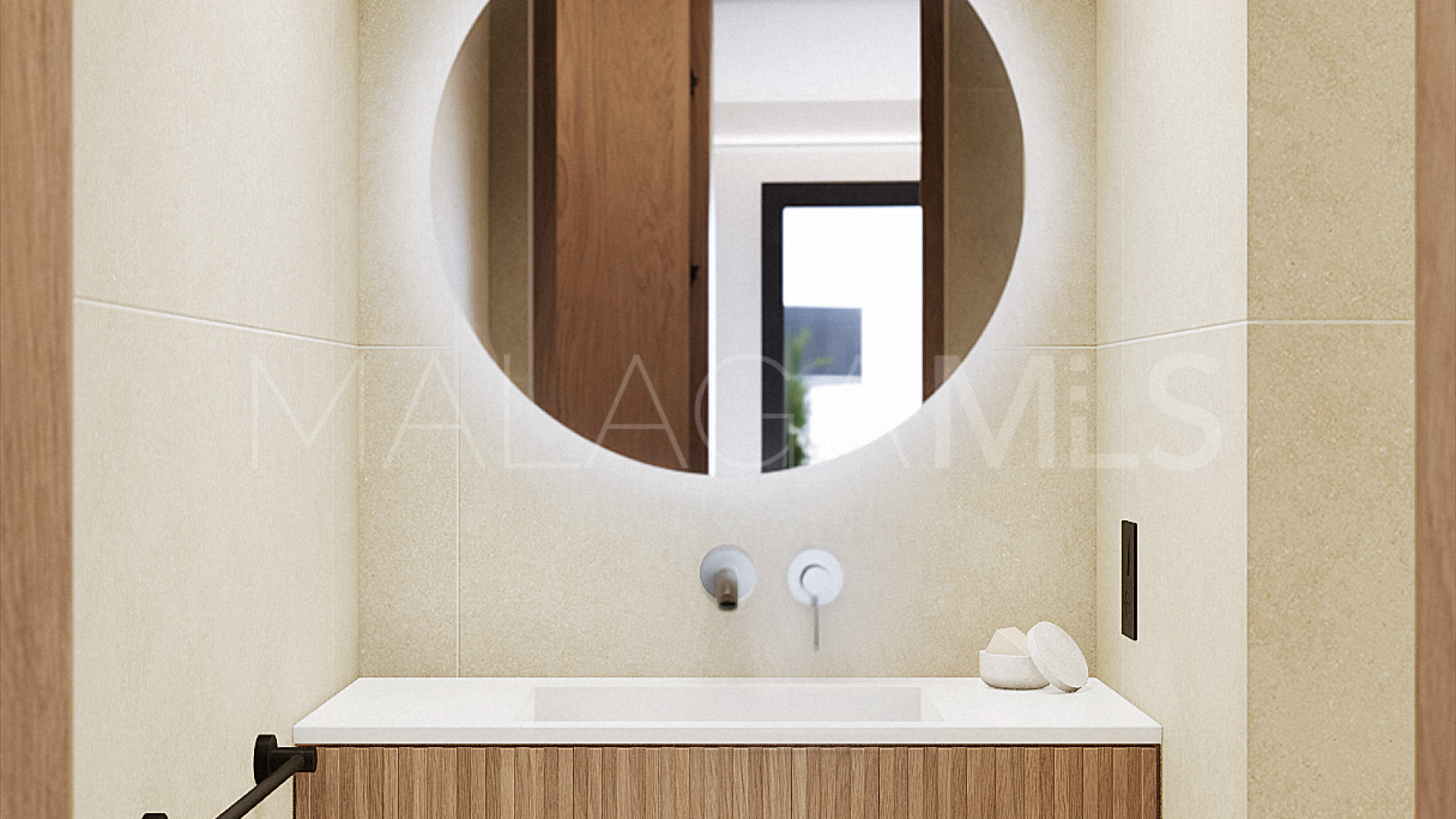 Duplex penthouse for sale in Malaga - Este