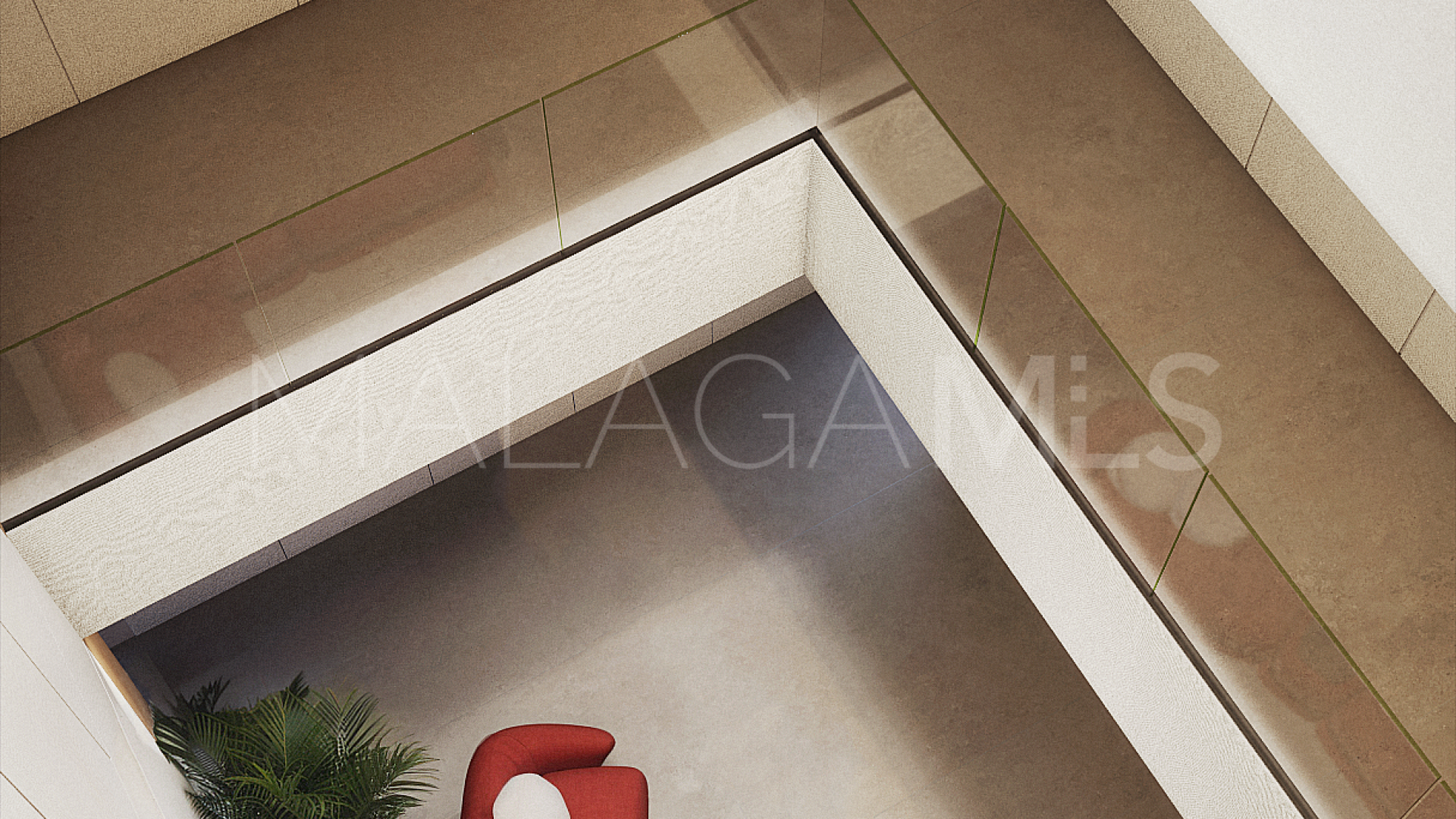 Appartement terrasse for sale in Malaga - Centro