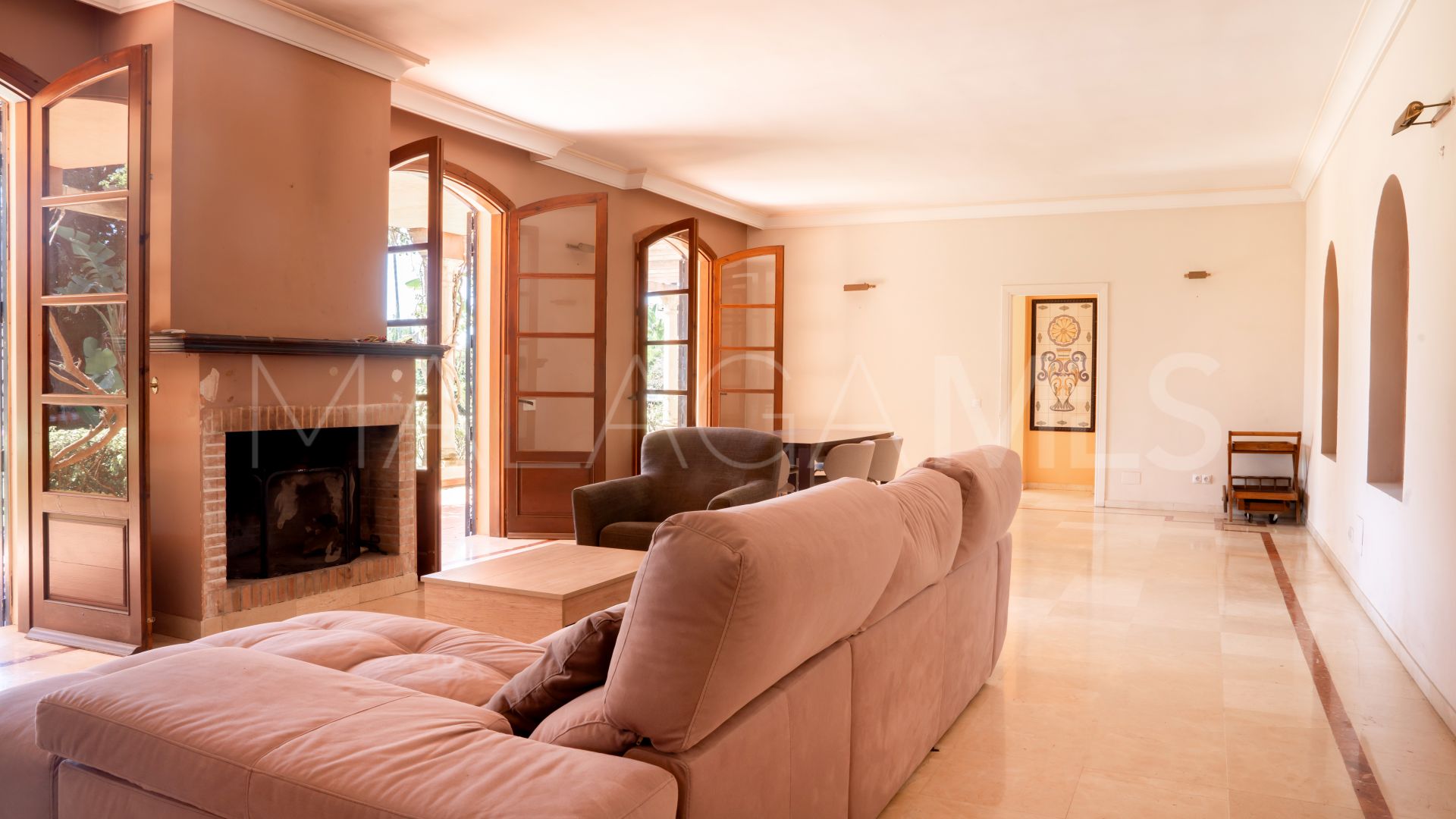 Villa for sale in Paraiso Barronal