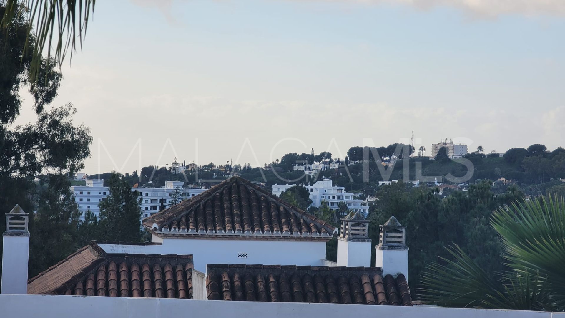 Terrain for sale in Marbella Country Club