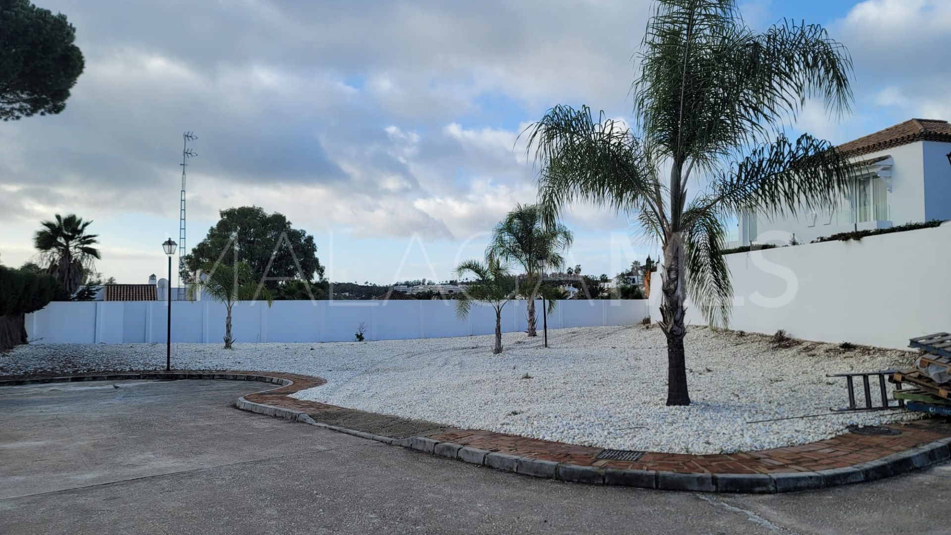 Terrain for sale in Marbella Country Club