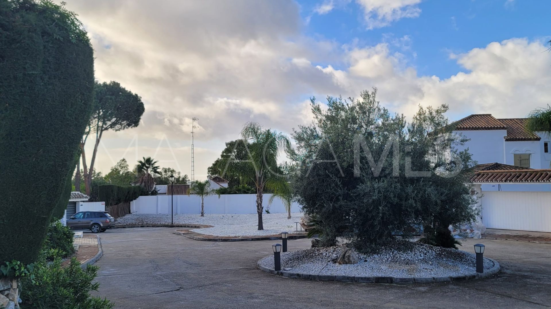 Terrain for sale in Marbella Country Club
