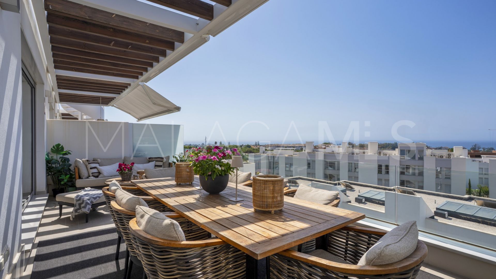 3 bedrooms duplex penthouse in Cancelada for sale