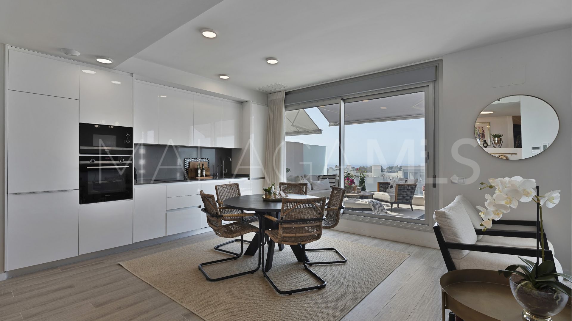 3 bedrooms duplex penthouse in Cancelada for sale