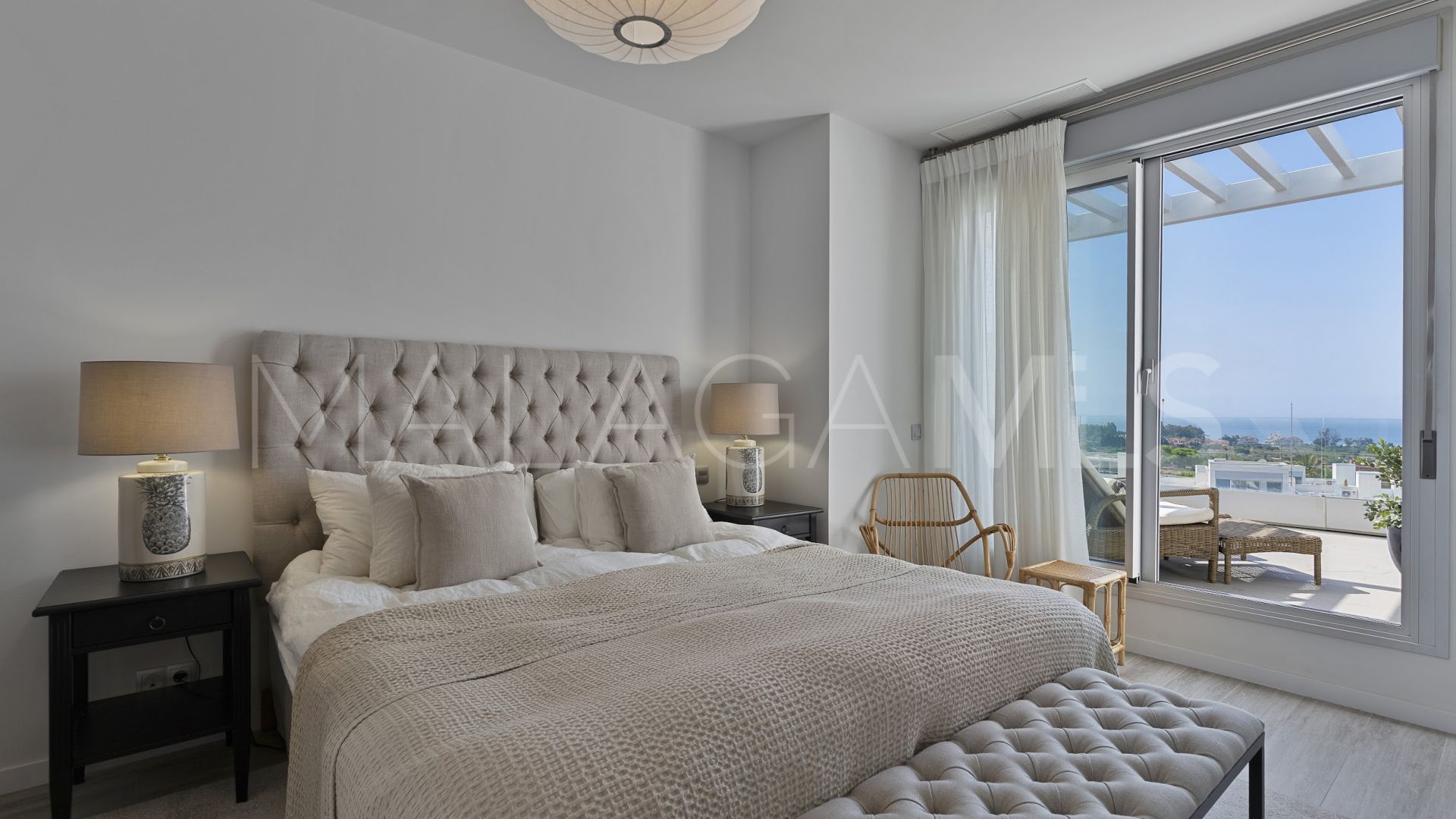 3 bedrooms duplex penthouse in Cancelada for sale