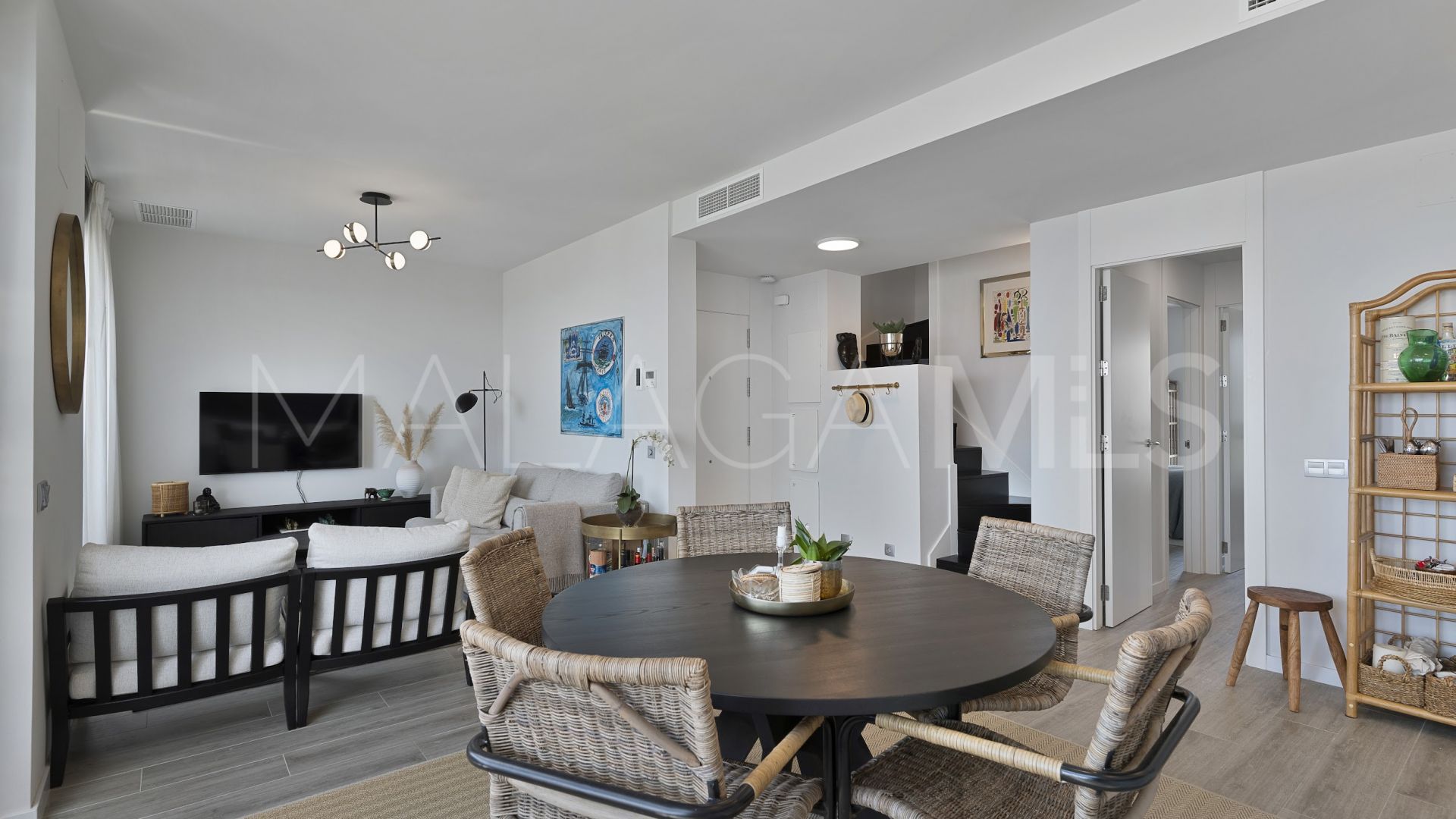 3 bedrooms duplex penthouse in Cancelada for sale