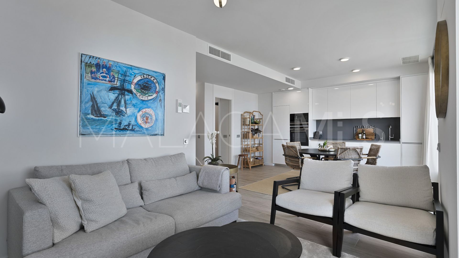 3 bedrooms duplex penthouse in Cancelada for sale