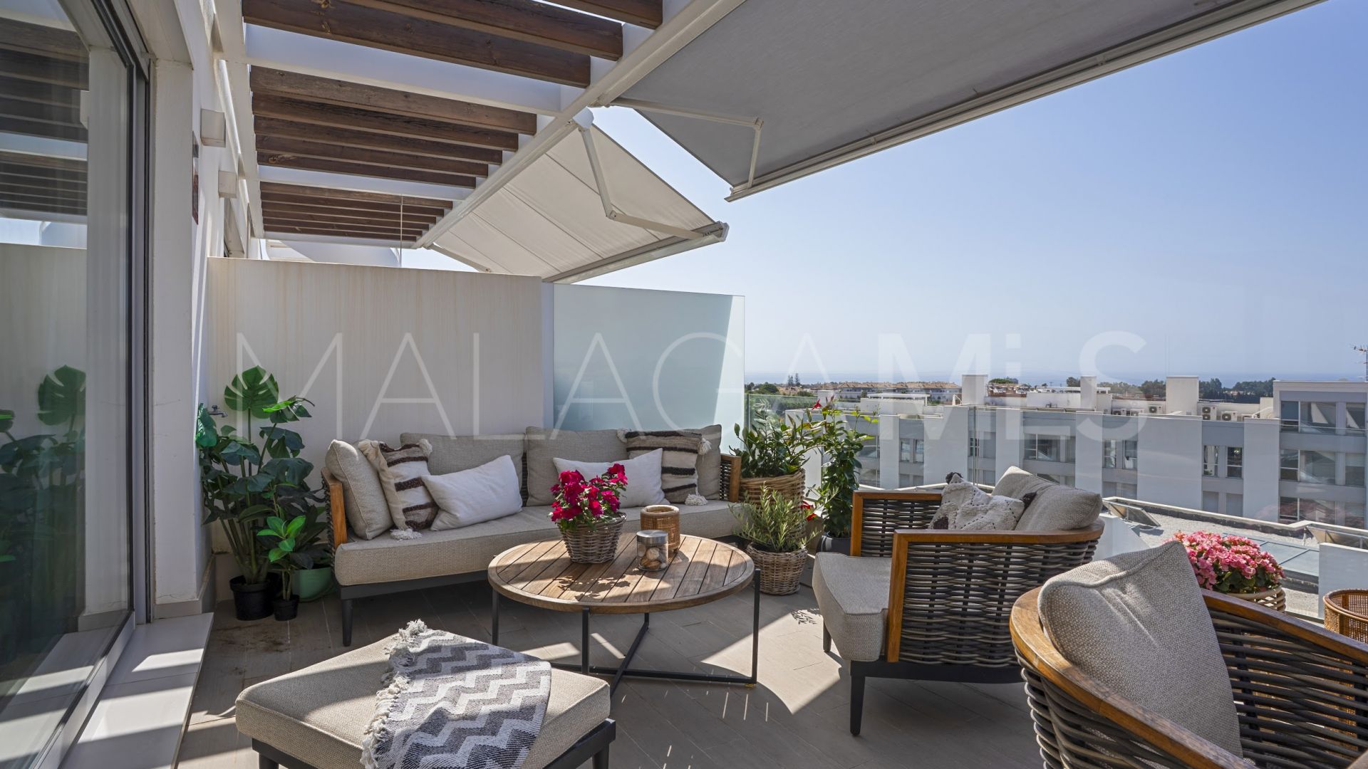 3 bedrooms duplex penthouse in Cancelada for sale