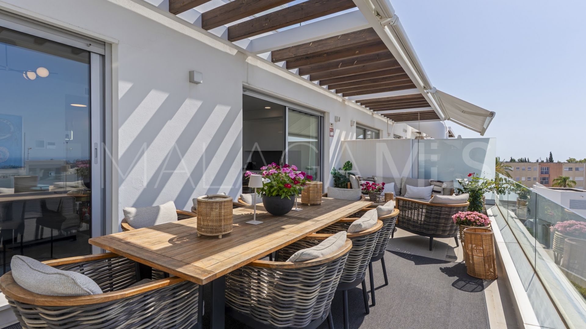 3 bedrooms duplex penthouse in Cancelada for sale