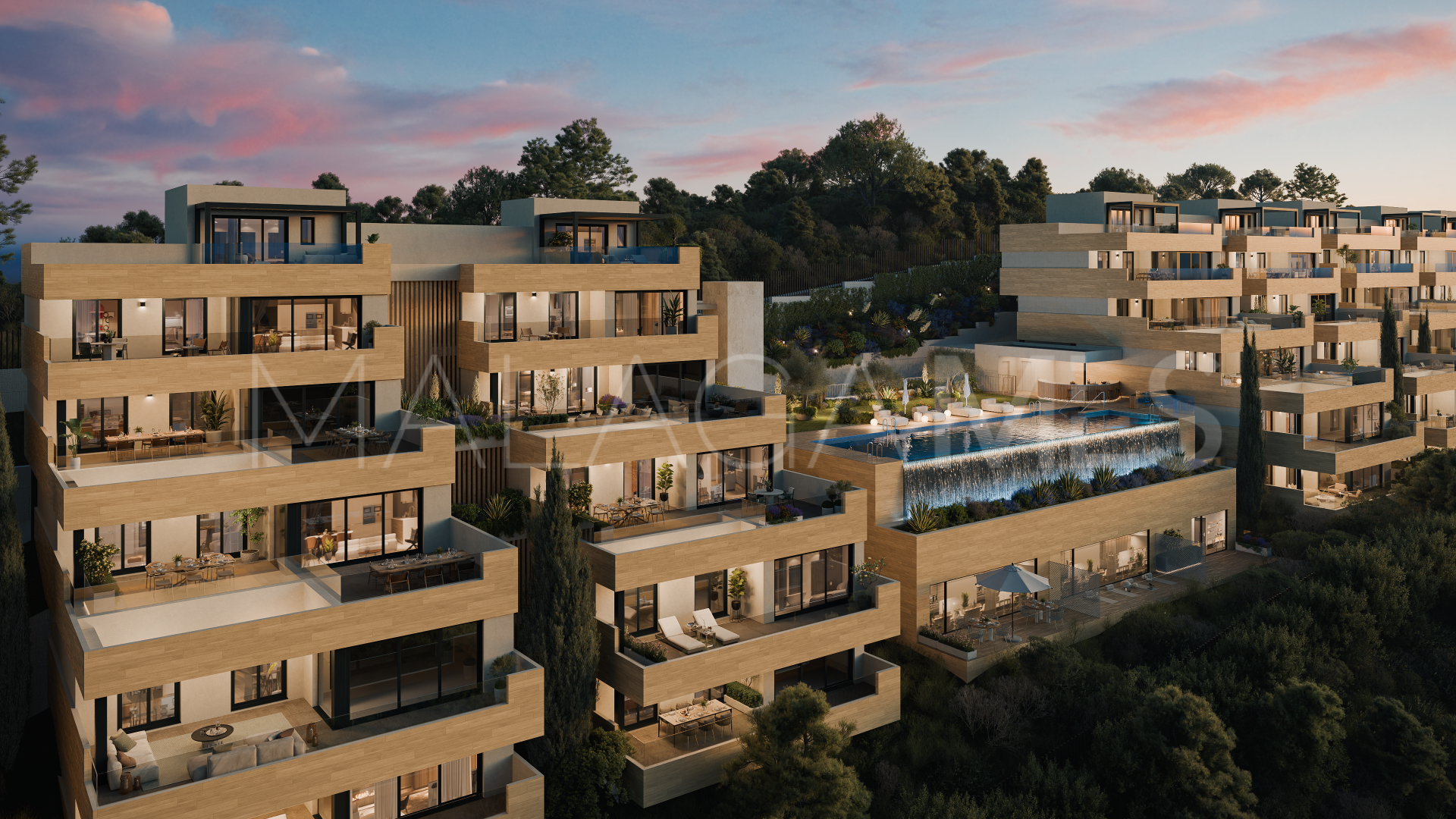 Apartment in Los Altos de los Monteros for sale