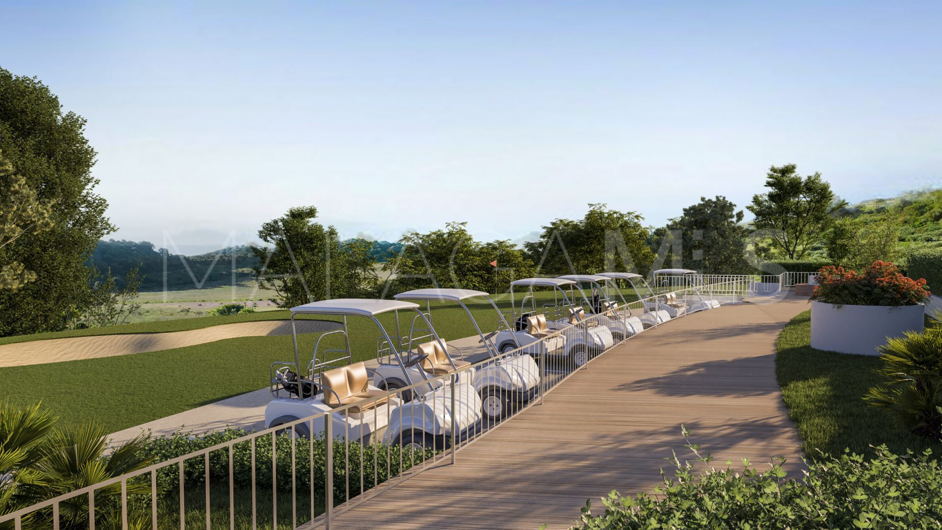 Lägenhet for sale in Estepona Golf