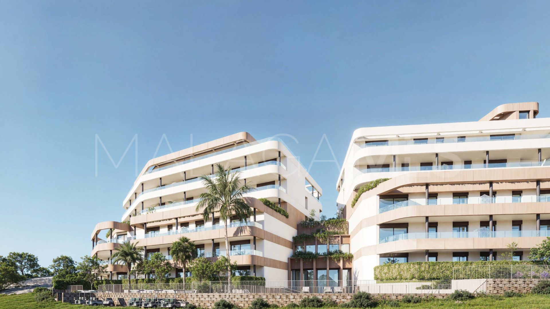 Lägenhet for sale in Estepona Golf