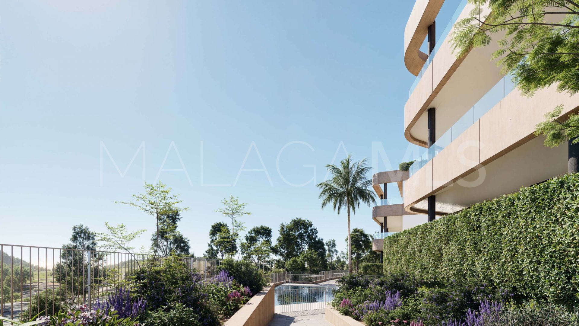 Lägenhet for sale in Estepona Golf