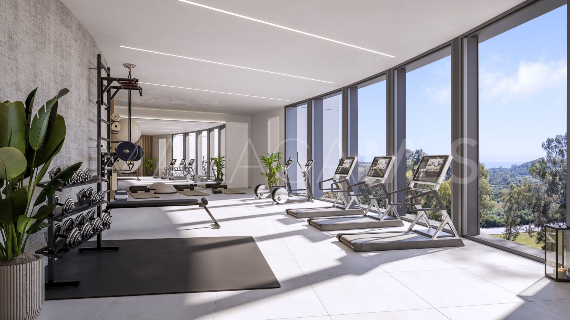 Lägenhet for sale in Estepona Golf