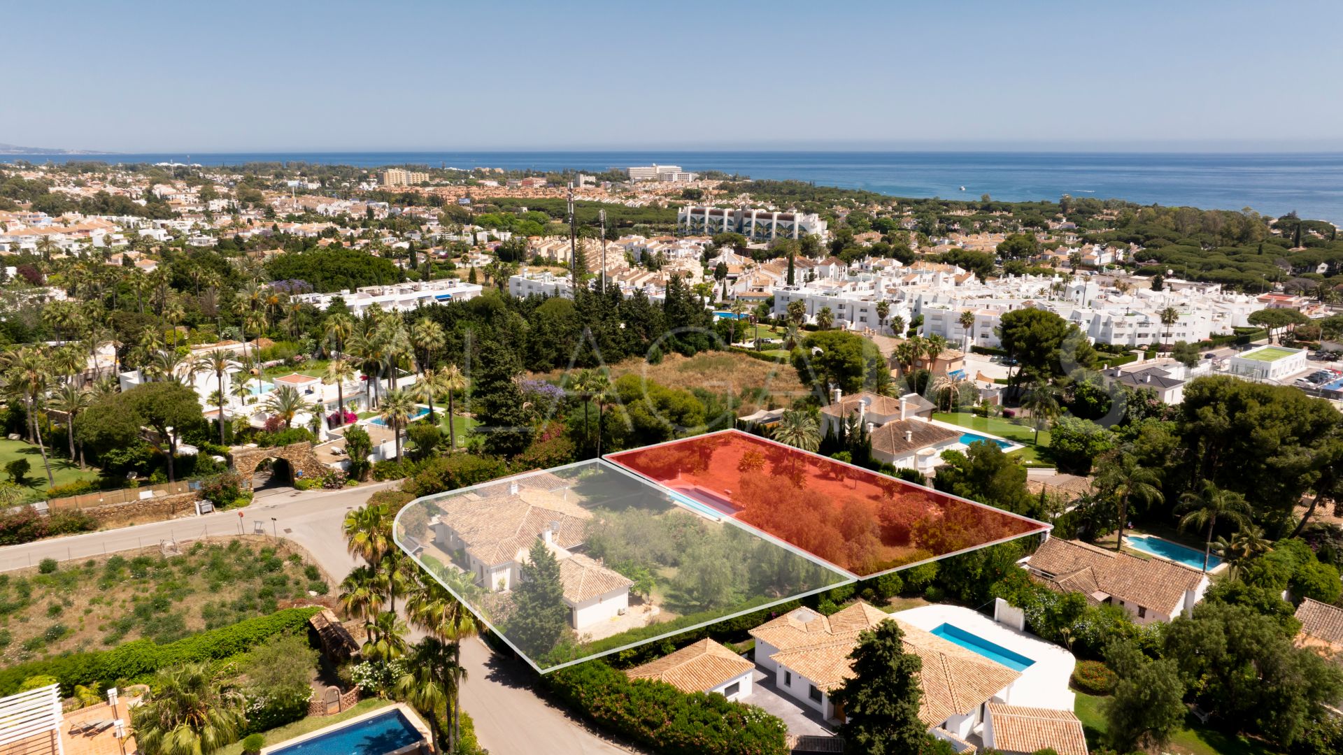 Tomt for sale in El Paraiso