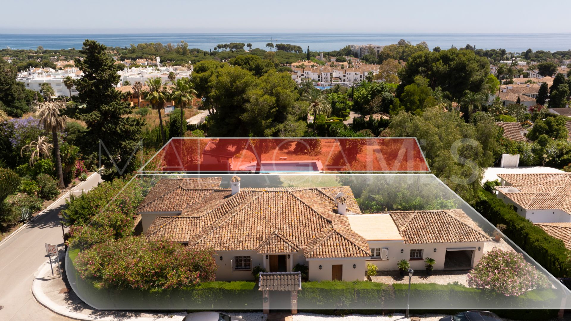 Tomt for sale in El Paraiso