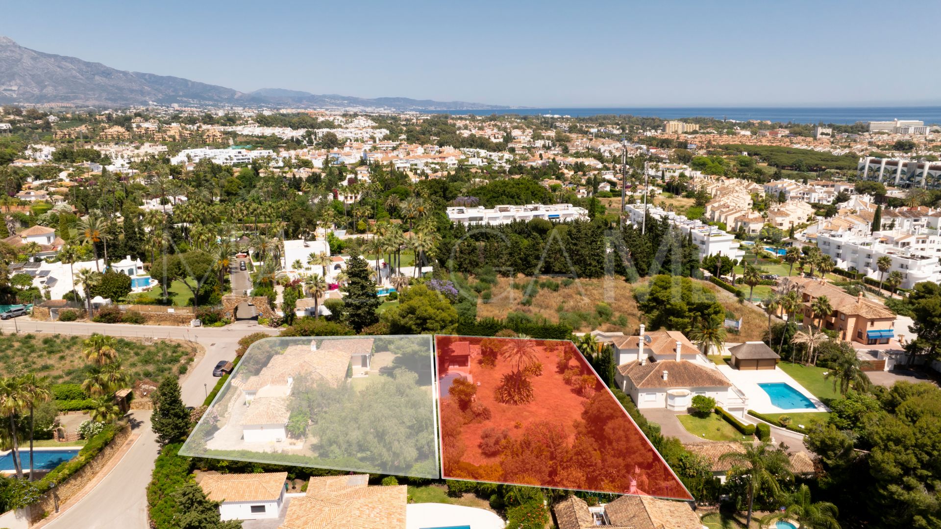 Tomt for sale in El Paraiso