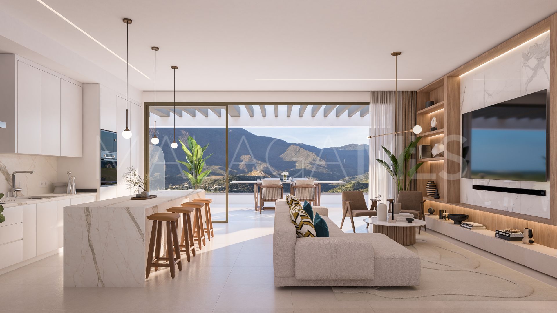 Las Mesas 3 bedrooms apartment for sale