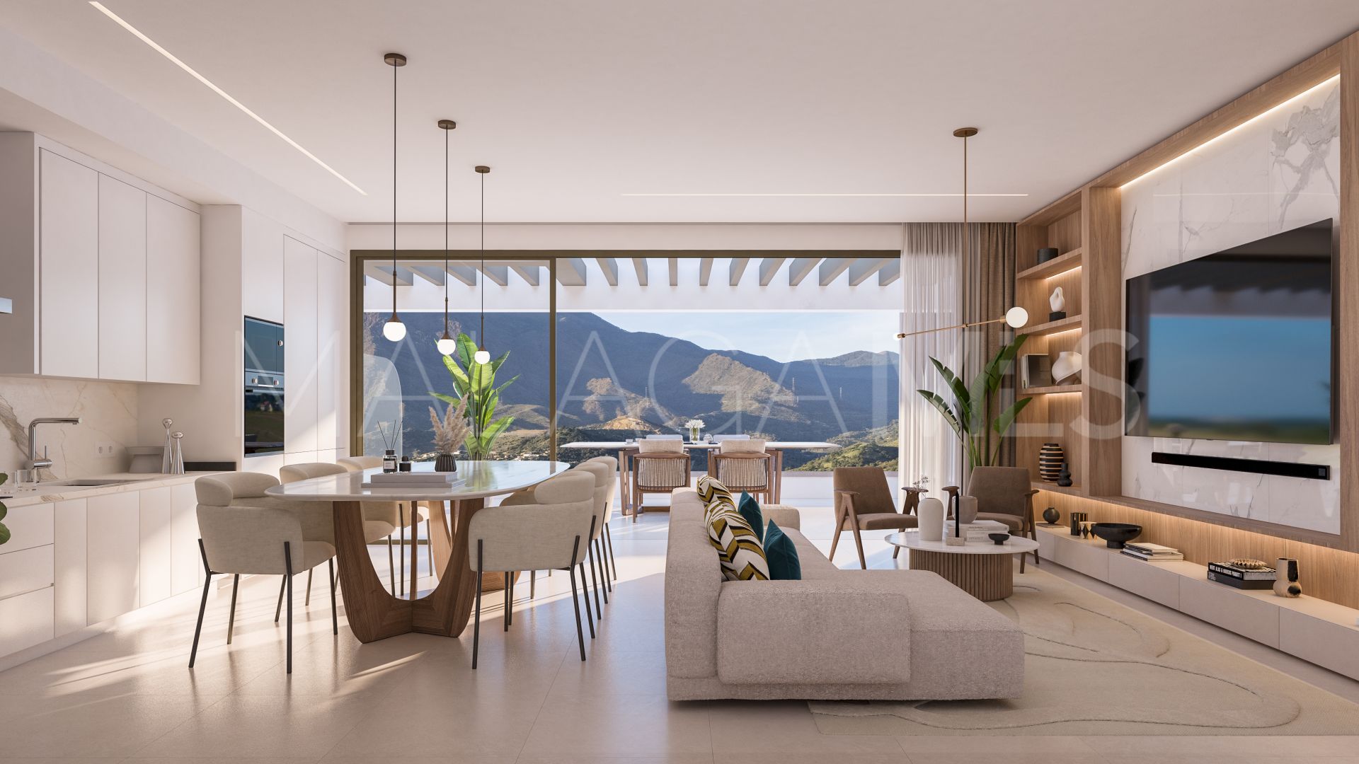 Las Mesas 3 bedrooms apartment for sale