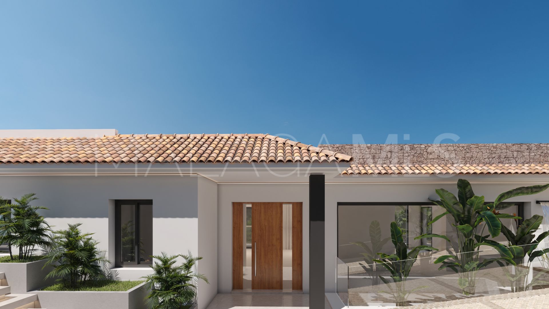 Nueva Andalucia 5 bedrooms villa for sale