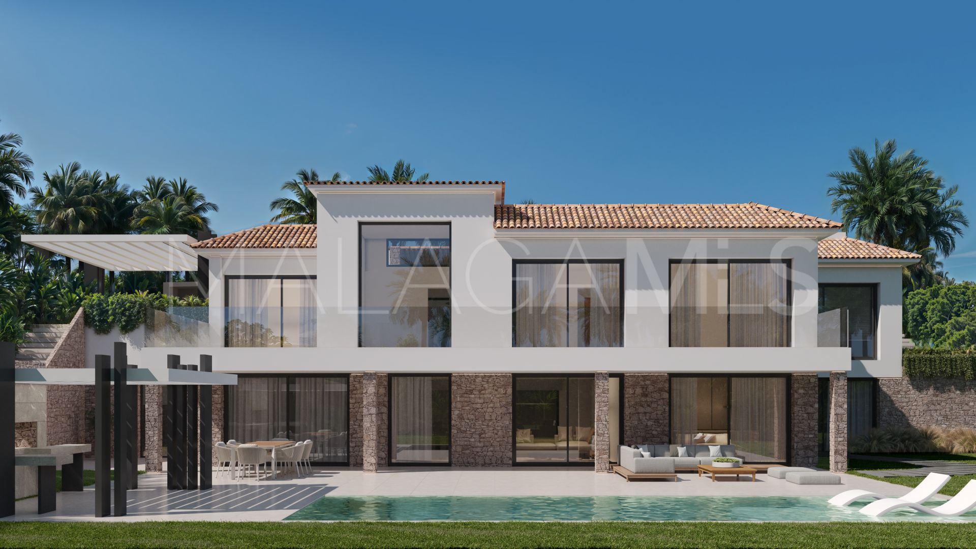 Nueva Andalucia 5 bedrooms villa for sale