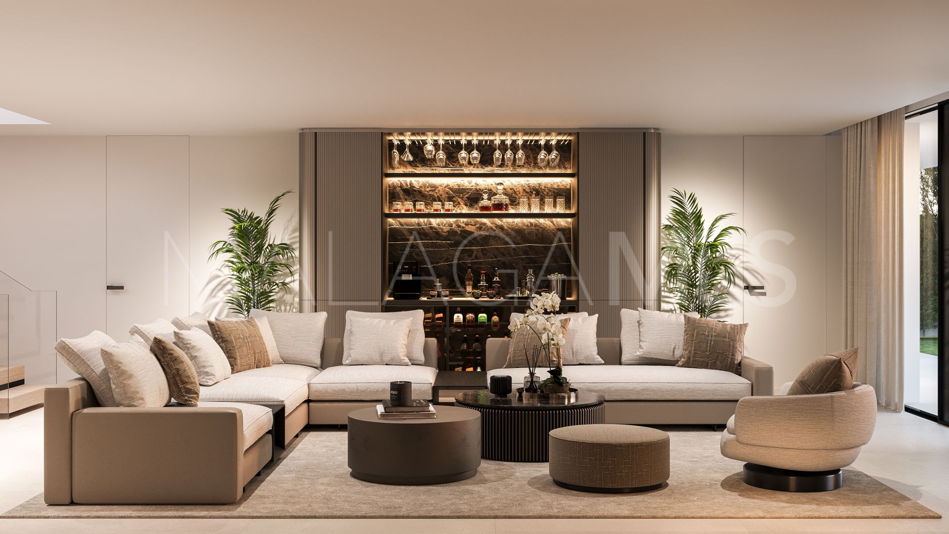 Nueva Andalucia 5 bedrooms villa for sale