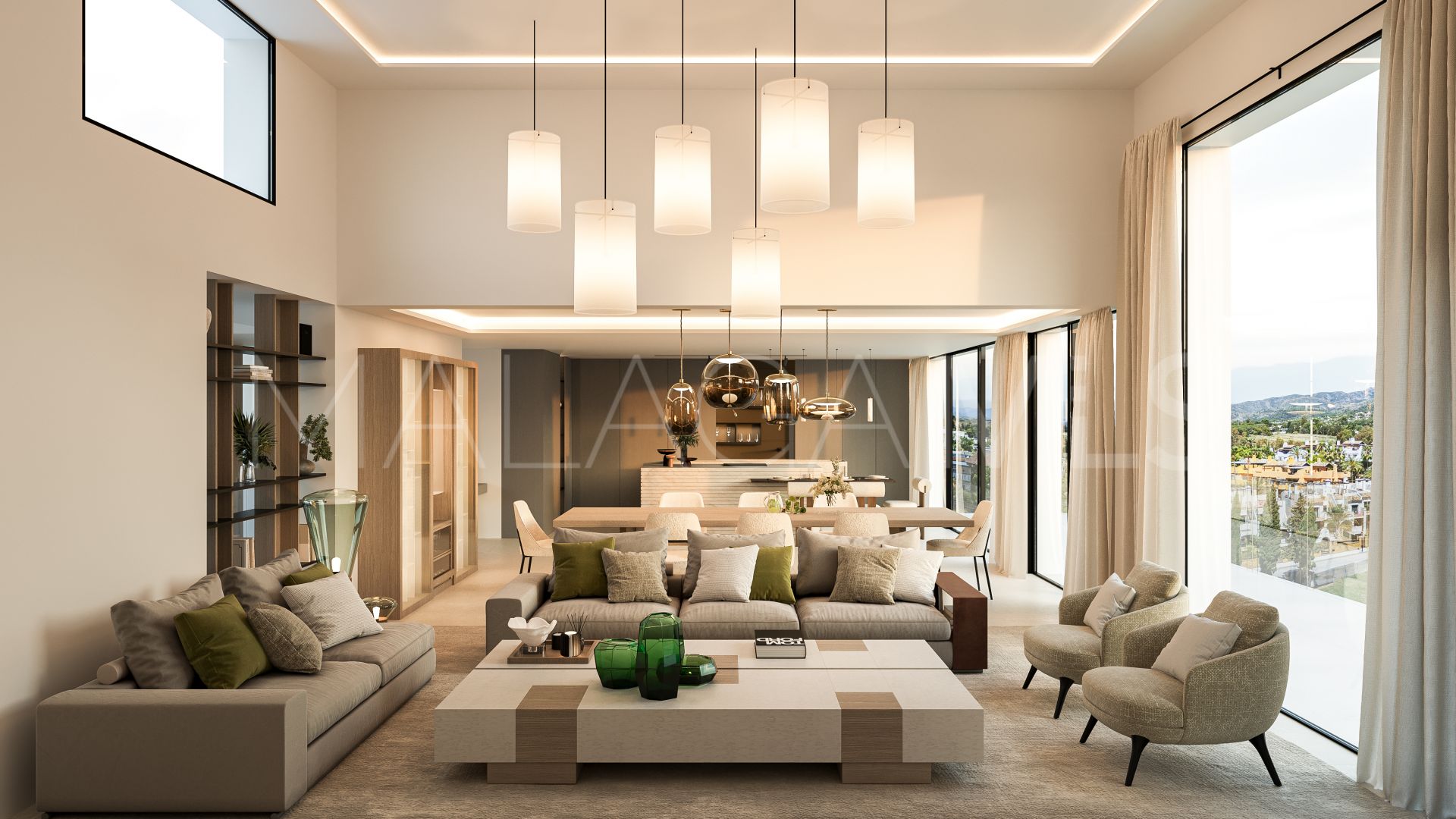 Nueva Andalucia 5 bedrooms villa for sale