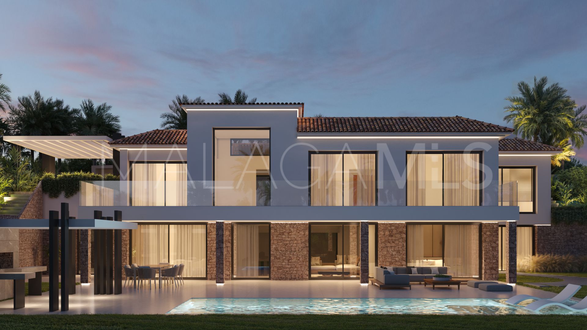 Nueva Andalucia 5 bedrooms villa for sale