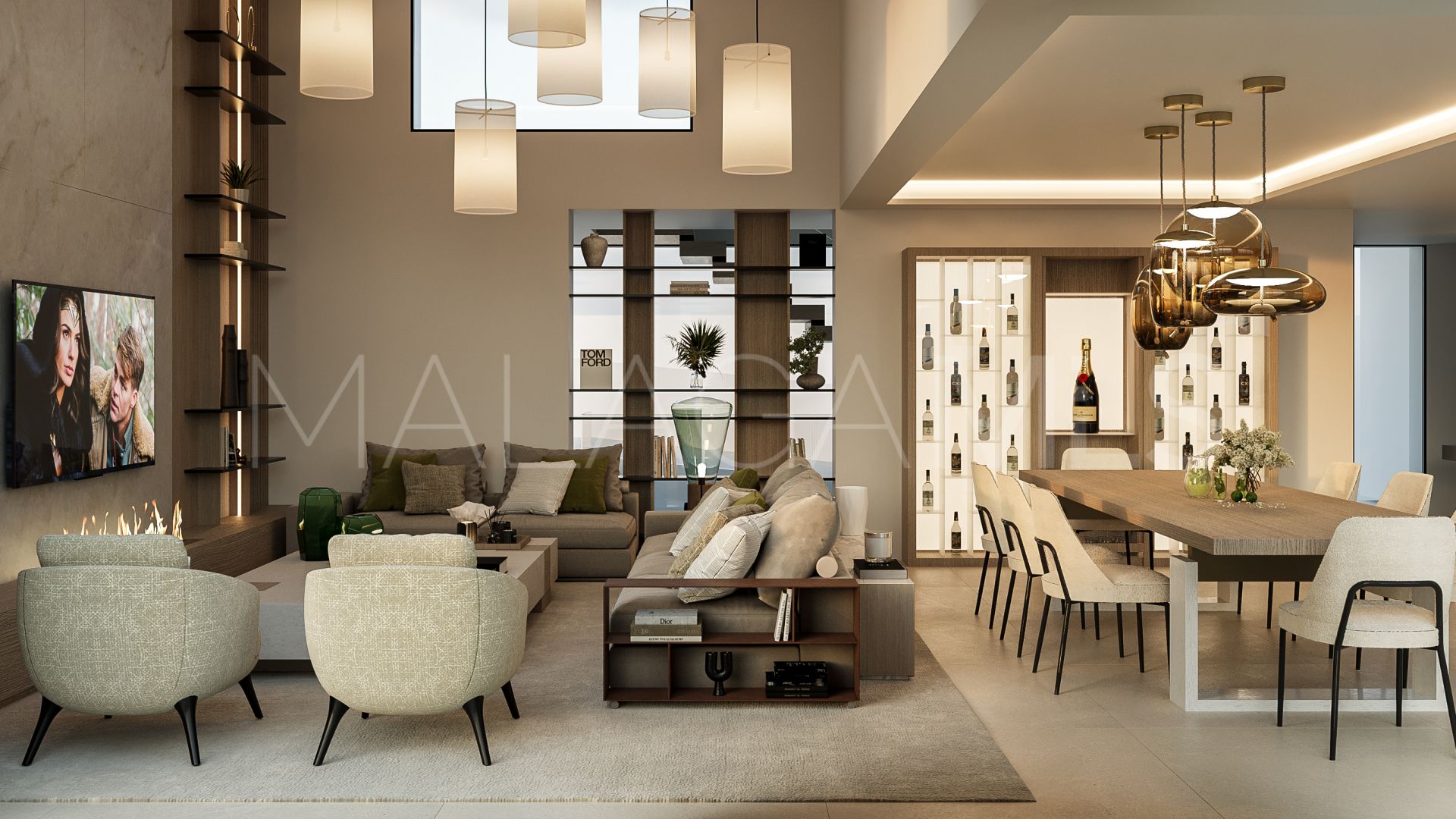 Nueva Andalucia 5 bedrooms villa for sale